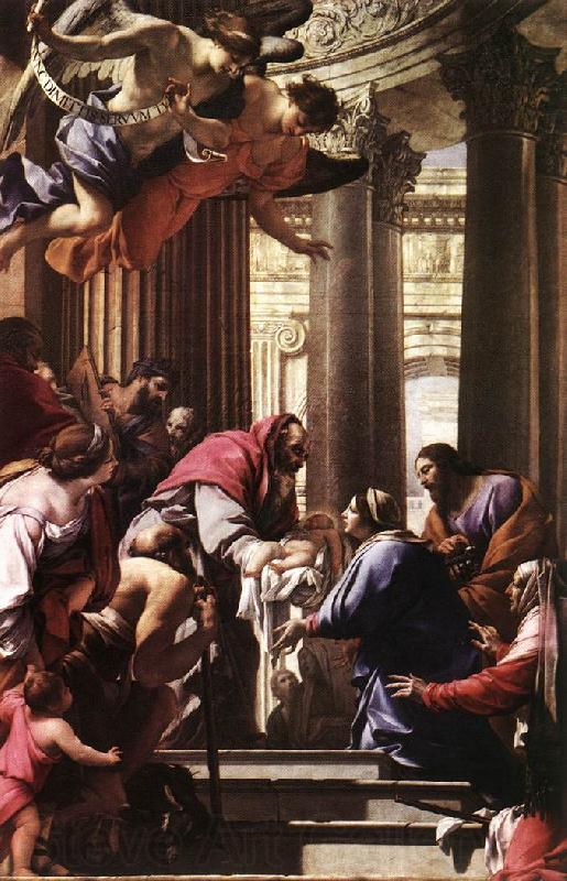 VOUET, Simon Presentation in the Temple gu